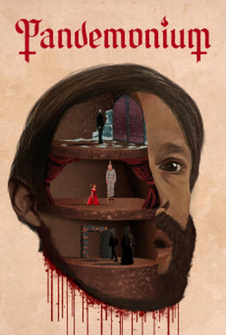 Poster 2 de Filme Pandemonium: A Capital do Inferno (2023)