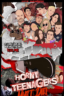 Horny Teenagers Must Die! - Poster / Capa / Cartaz - Oficial 1