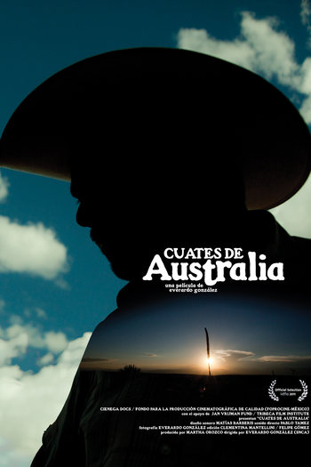 Poster de Filme Cuates de Australia (2013)