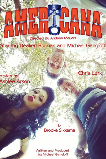 Poster de Curta Americana (2017)