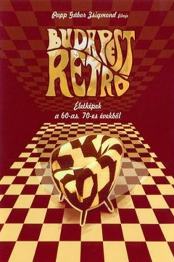 Poster de Filme Budapest Retro (1998)