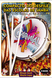 Desfile das Escolas de Samba do Rio de Janeiro (2007) - Poster / Capa / Cartaz - Oficial 1