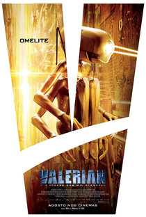 Valerian e a Cidade dos Mil Planetas - Poster / Capa / Cartaz - Oficial 12