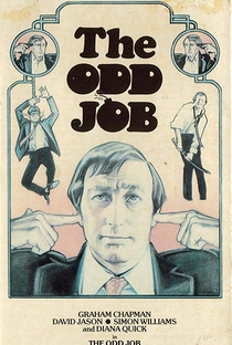 The Odd Job - Poster / Capa / Cartaz - Oficial 1