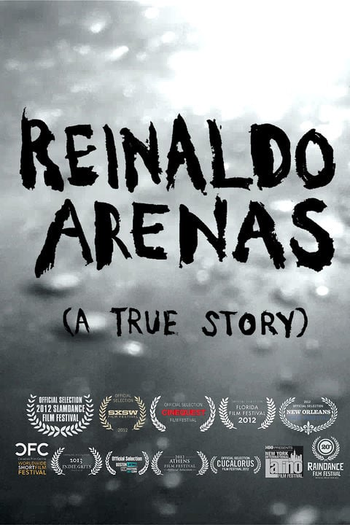 Poster de Curta Reinaldo Arenas (2011)