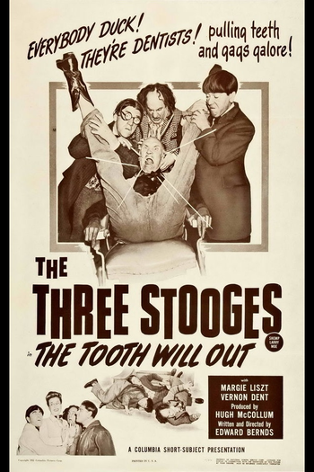 Poster de Curta Um Dente e Três Sorridentes (1951)