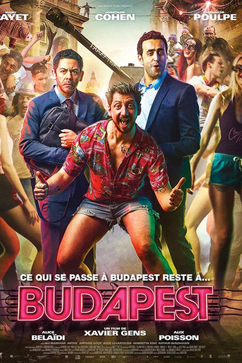 Poster de Filme Crazy Trips - Budapeste (2018)