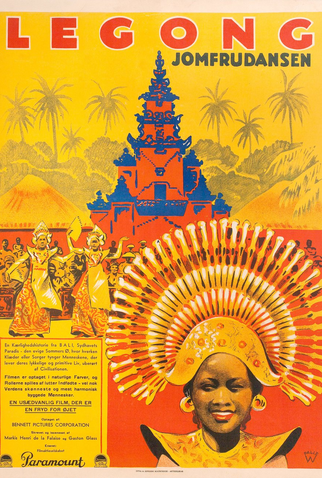 Poster 1 de Filme A Dança das Virgens (1935)