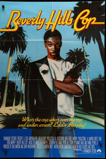  de Filme Um Tira da Pesada (1984)