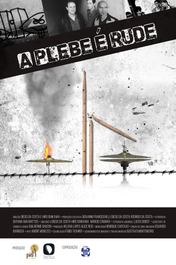 Poster de Filme A Plebe é Rude (2016)