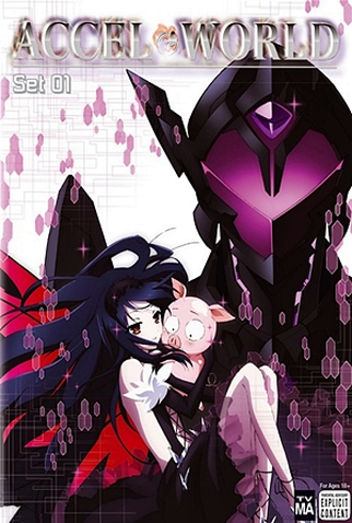 Poster 3 de Série Accel World (2012)