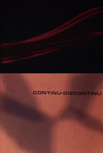 Continu-discontinu - Poster / Capa / Cartaz - Oficial 1