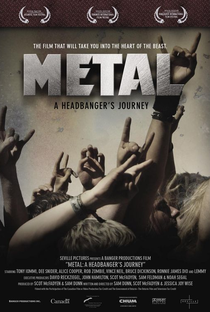 Metal: Uma Jornada pelo Mundo do Heavy Metal - Poster / Capa / Cartaz - Oficial 1