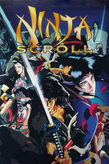  de Filme Ninja Scroll (1993)