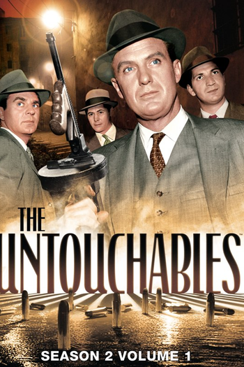 Poster de Série Os Intocáveis (2ª Temporada) (1960)