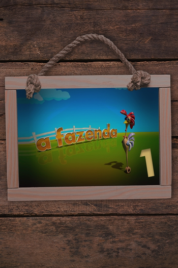 Poster de TV A Fazenda 1 (2009)