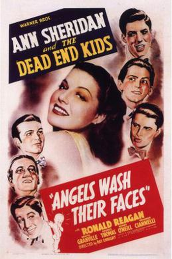 Poster de Filme Anjos de Cara Limpa (1939)