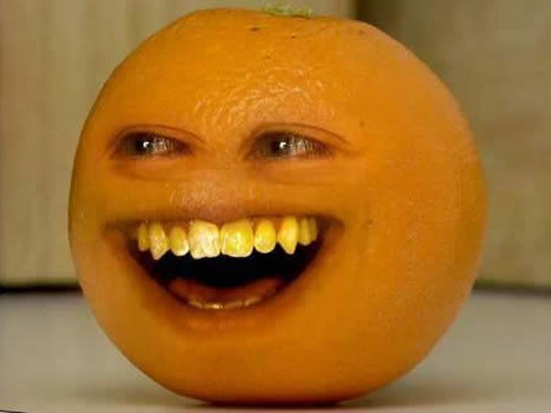 Foto 1 de A Laranja Irritante