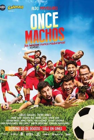 Poster 1 de Filme Once Machos (2017)