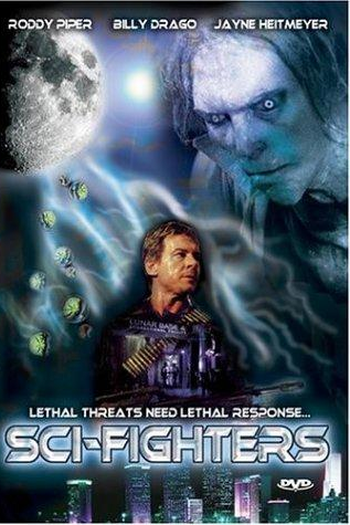  de Filme Sci-Fighters: A Invasão (1996)