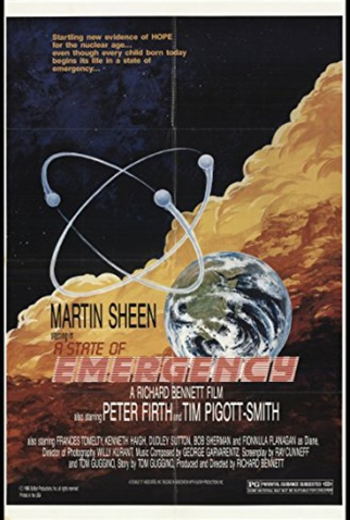 Poster 1 de Filme Estado de Emergência (1986)