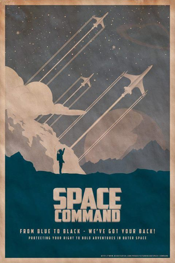  de Filme Space Command (2021)