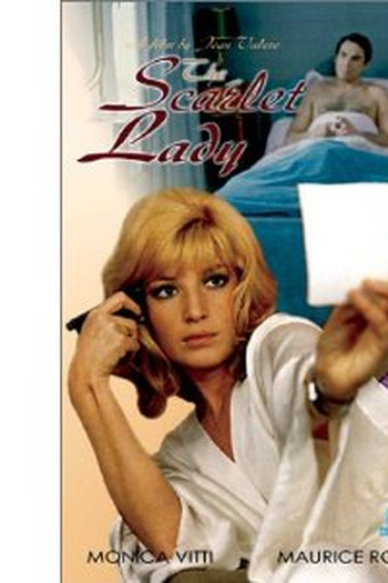 Poster de Filme A Dama Escarlate (1969)