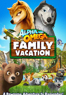 A Lady e o Lobo 5: Ferias em Família (Alpha and Omega 5: Family Vacation)