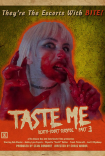 Taste Me: Death-scort Service Part 3 - Poster / Capa / Cartaz - Oficial 1