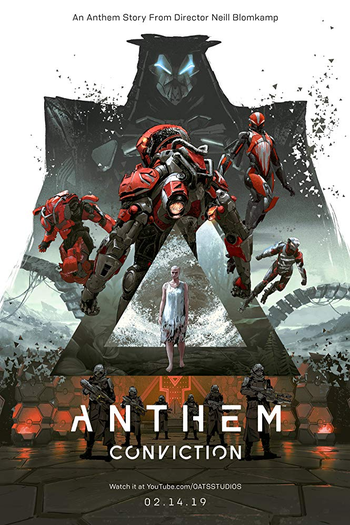Poster de Curta Anthem (2019)