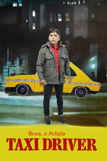 Poster de Curta Táxi Driver Cover (2022)