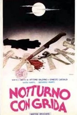 Poster 1 de Filme Notturno con grida (1981)