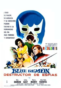 Blue Demon Destructor de Espías (Blue Demon Destructor de Espías)