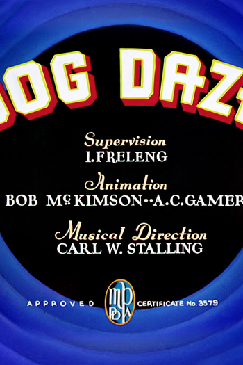 Poster de Curta Desfile de Cães (1937)