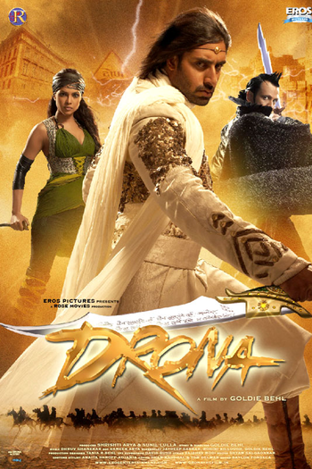 Poster de Filme Drona (2008)