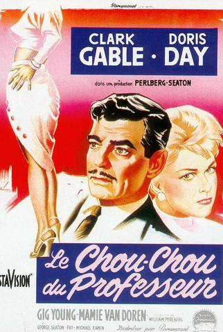 Poster 1 de Filme Um Amor de Professora (1958)