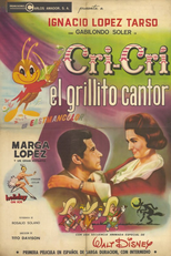 Cri-Crí, o Grilinho Cantor (Cri-Crí, el Grillito Cantor)