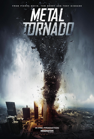 Poster 1 de Filme Metal Tornado (2011)