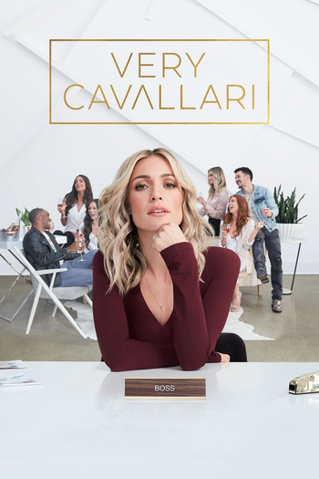 Poster de Série Very Cavallari (2018)