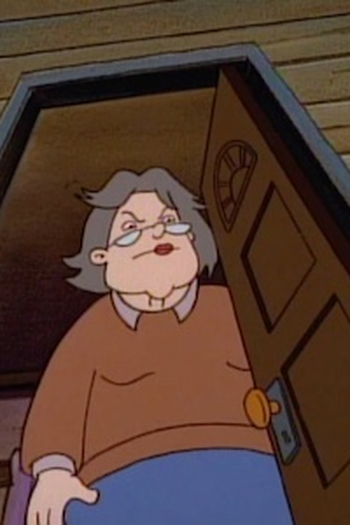 Poster de Episódio Crabby Author (1998)