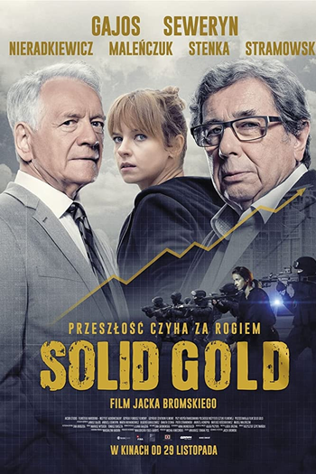 Poster de Filme Solid Gold (2019)
