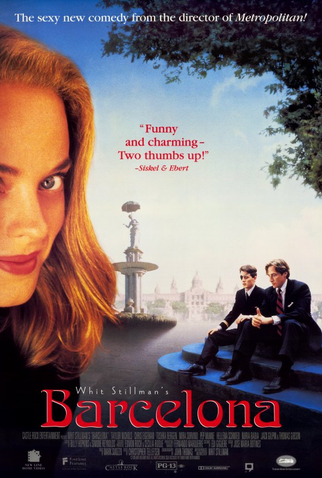 Poster 4 de Filme Barcelona (1994)