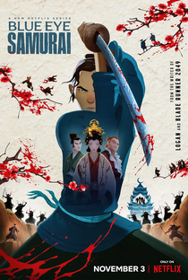 Samurai de Olhos Azuis (1ª Temporada) - Poster / Capa / Cartaz - Oficial 2