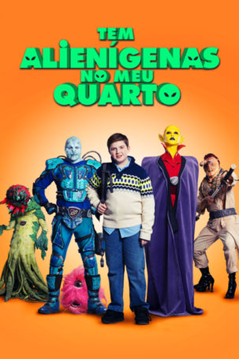  de Filme Tem Alienígenas no Meu Quarto (2018)