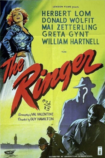 Poster de Filme The Ringer (1952)