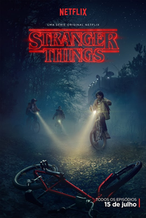 Stranger Things (1ª Temporada) - Poster / Capa / Cartaz - Oficial 2