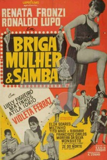 Poster de Filme Briga, Mulher e Samba (1960)