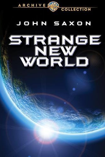 Poster de Filme Strange New World (1975)