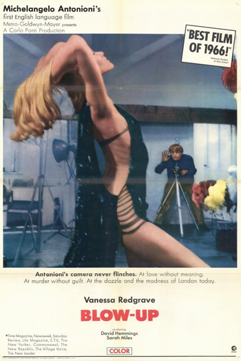  de Filme Blow-Up: Depois Daquele Beijo (1966)