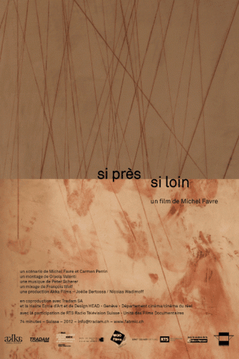 Poster de Filme Tão Perto Tão Longe (2012)